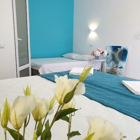 Zatokas Sun Club Hotel Bagian luar foto