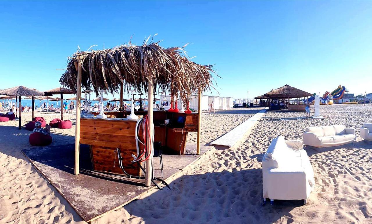 Zatokas Sun Club Hotel Bagian luar foto