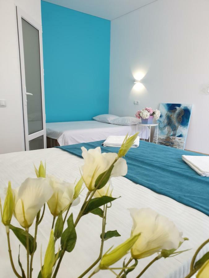 Zatokas Sun Club Hotel Bagian luar foto